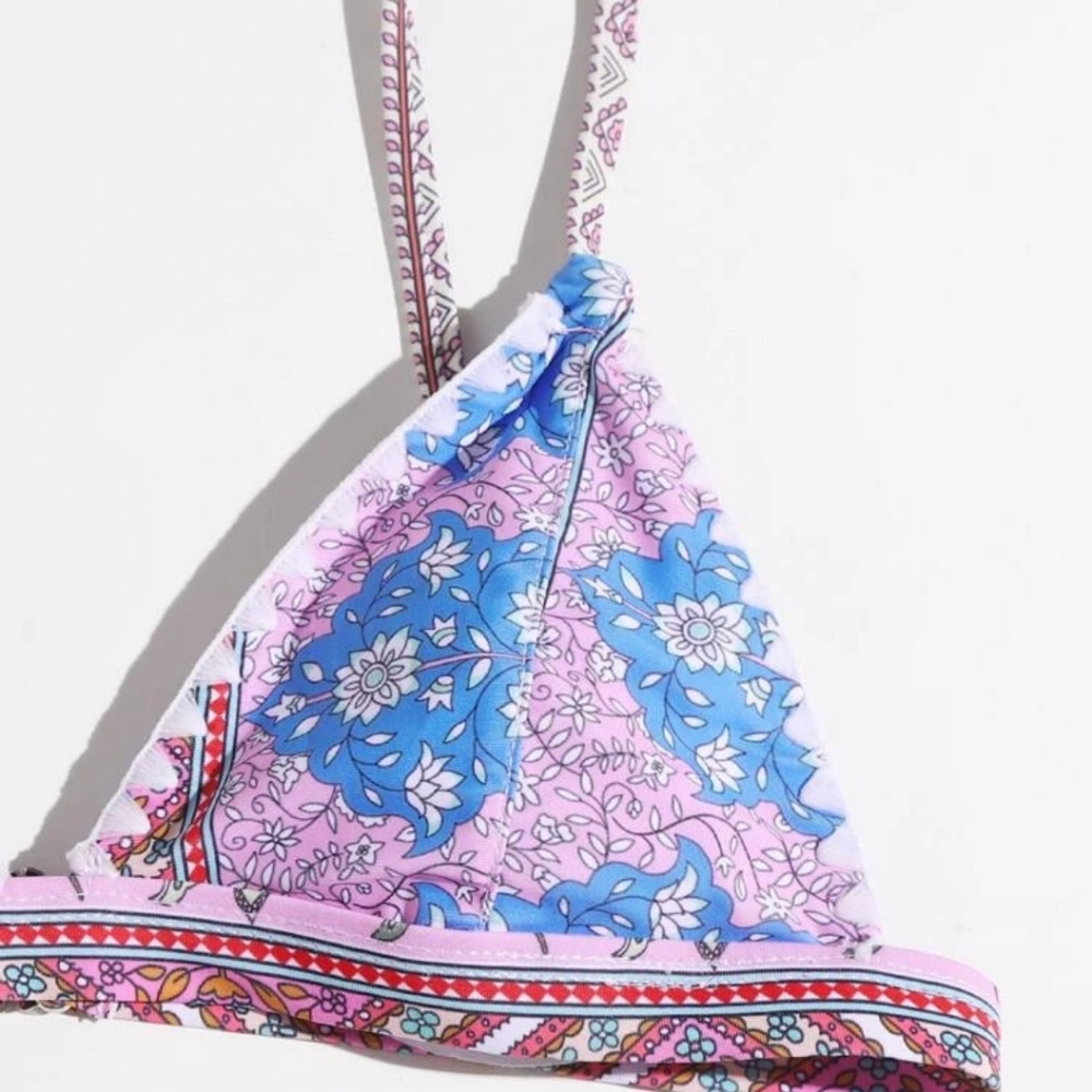 Boho Style Bikini Set - Picture 5 of 8